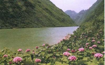 东边的芙蓉洞,西边的黄金洞,南边的张家界连成旅游环线.