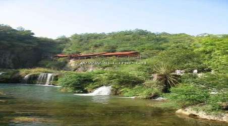 景点简介:                               巩义盘龙山生态旅游风景