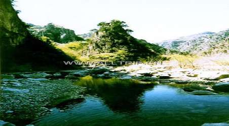 青龙峡风景名胜区位于河南焦作市