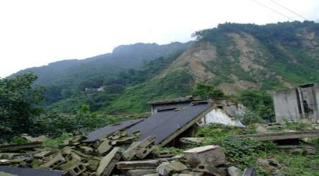 汉旺地震遗址