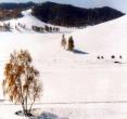 河北木兰围场滑雪场