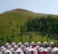 蒙古包旅游村