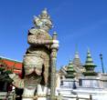 国王Naresuan大帝的神庙