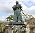 坂本龙马像