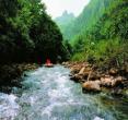 古龙山峡谷漂流