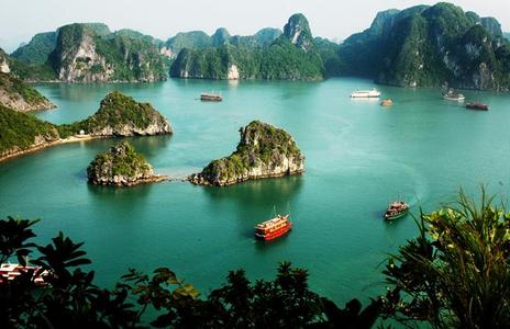广州出发到越南下龙湾、河内四天三晚游\/广州