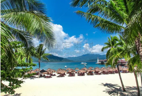 海南旅游团三亚参团旅游西岛+猴岛景点全含五日海岛游