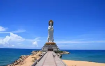 三亚一日游 天涯海角+南山一日游含餐(纯玩无购物)散客天天发