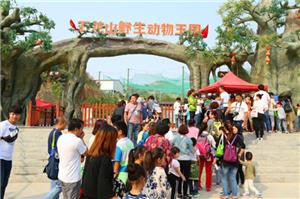 许昌到新乡五龙山游乐园动物园一日游 许昌到新乡五龙山旅游团